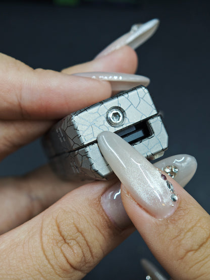 CORE WAVE Titanium Engraved