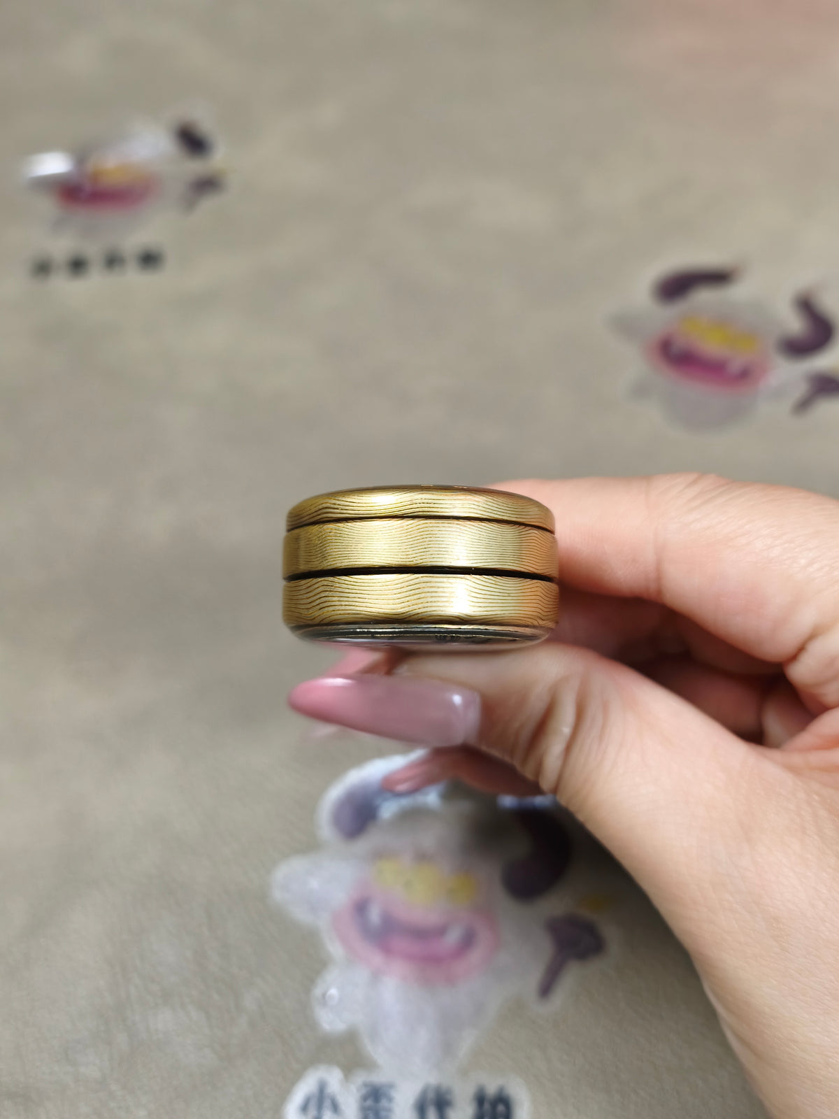 MIX Mokume Resin-Sealed