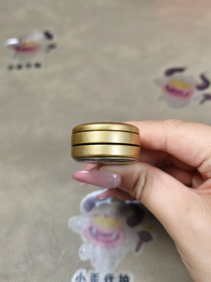 MIX Mokume Resin-Sealed