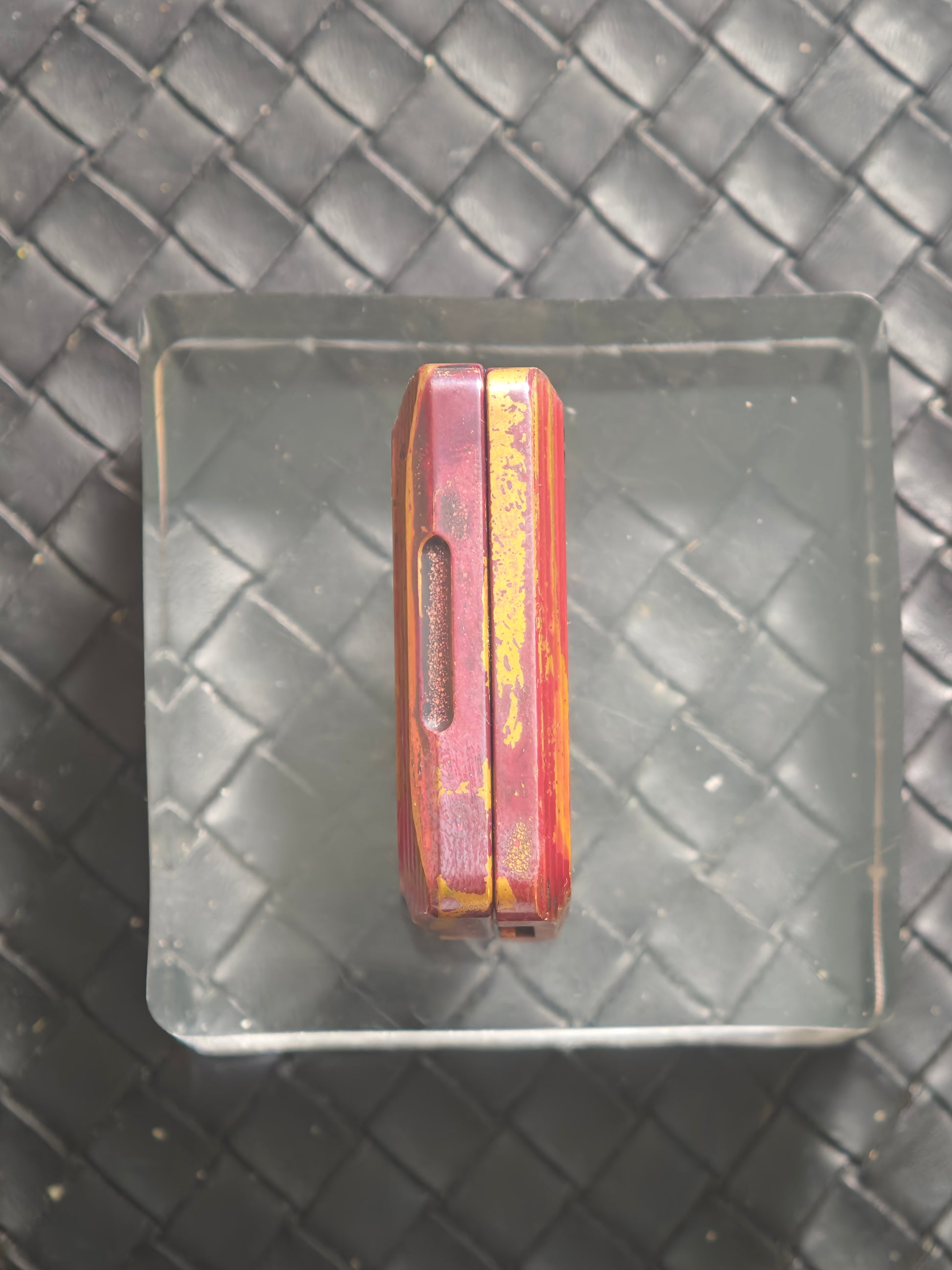 Tape Deck Copper Titanium