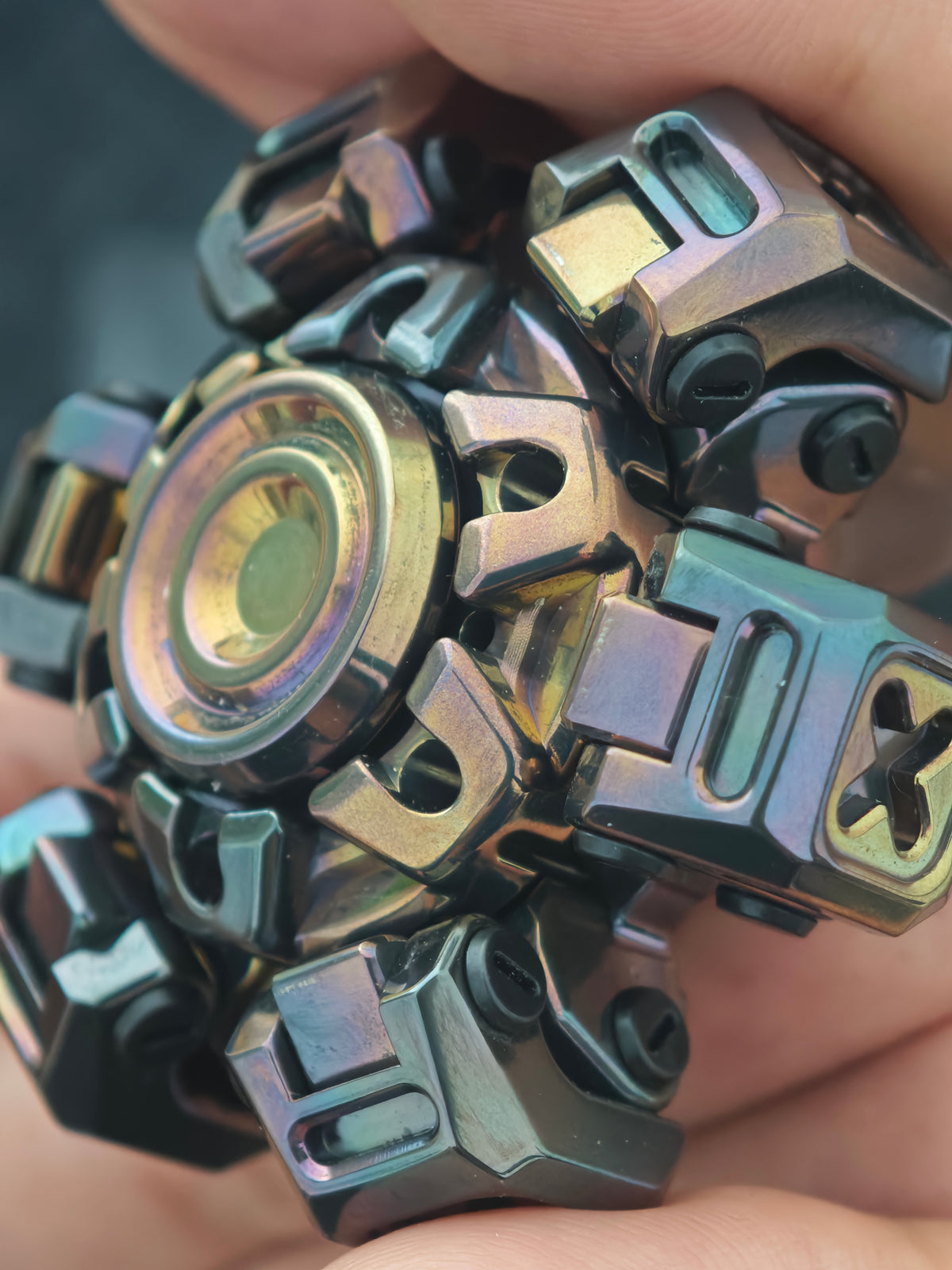 Machinarium X Zirconium Oil Slick