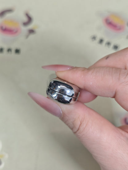 Floating Cloud Titanium Polished