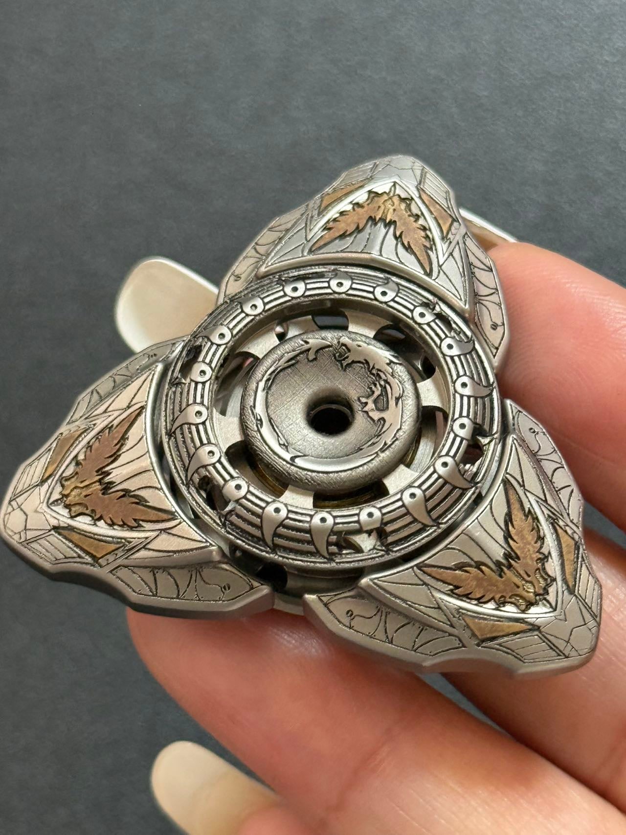 STABLE Dragon Pearl stl Engraved