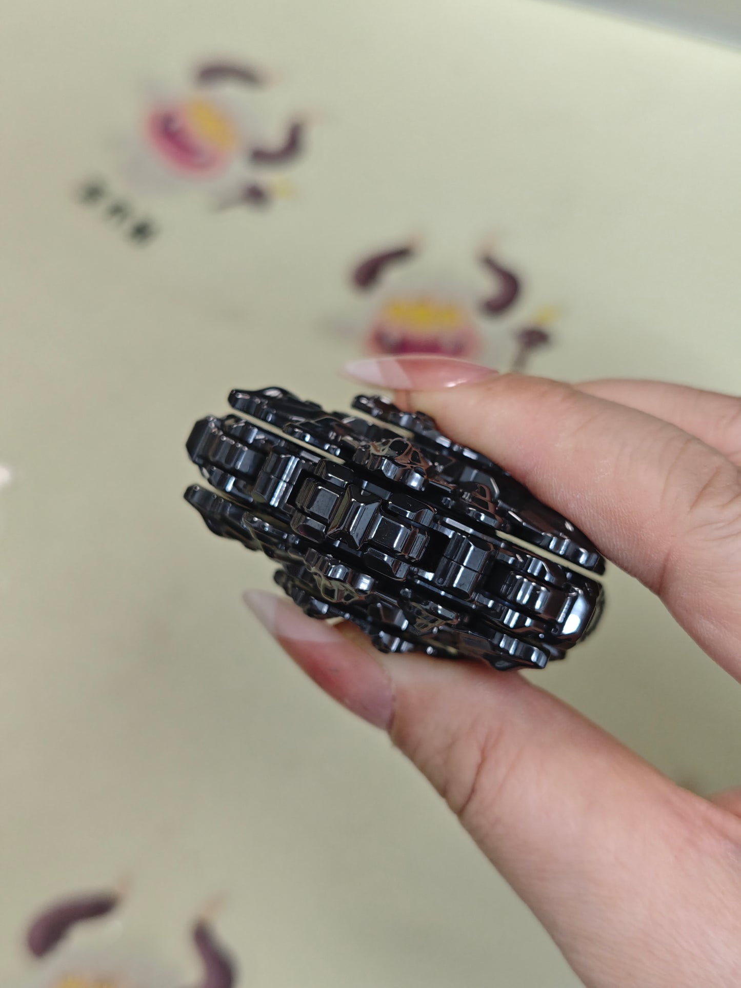 SEQUENCE EDC Dijiang Shell Opening Zirconium Polished