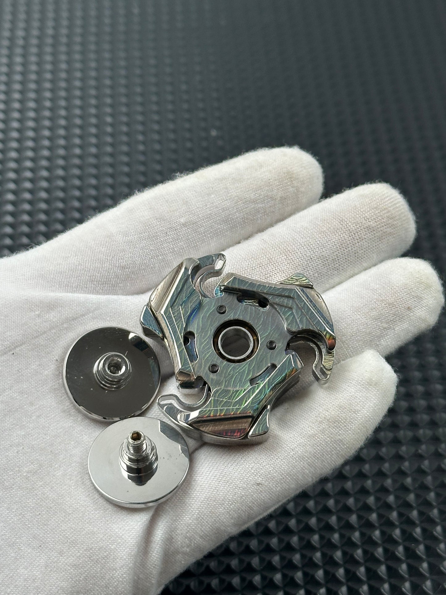 Hidden Blade Stainless Steel