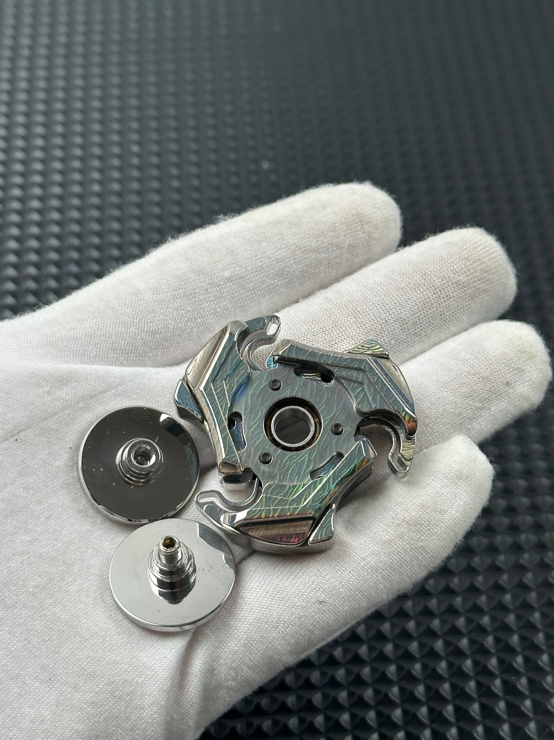Hidden Blade Stainless Steel