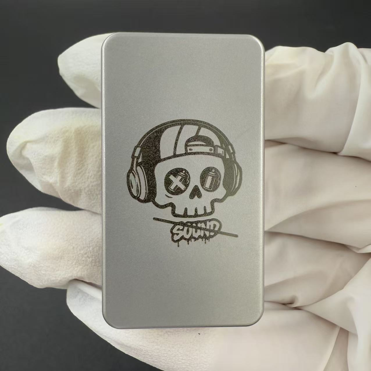 Mute Stainless Steel