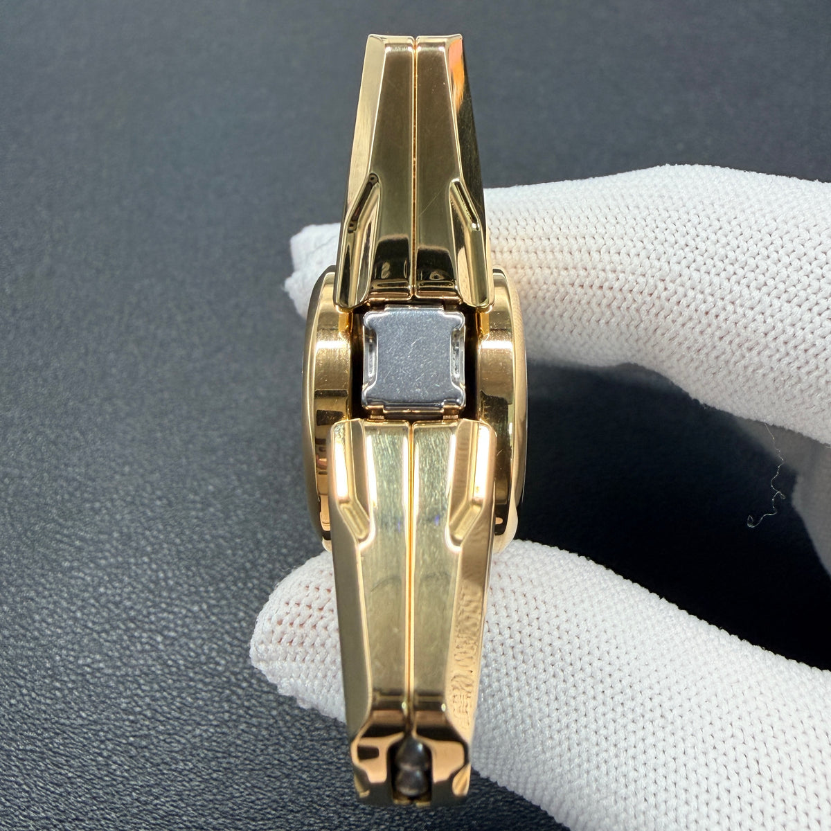 God of Time Stainless Steel Gold Plated