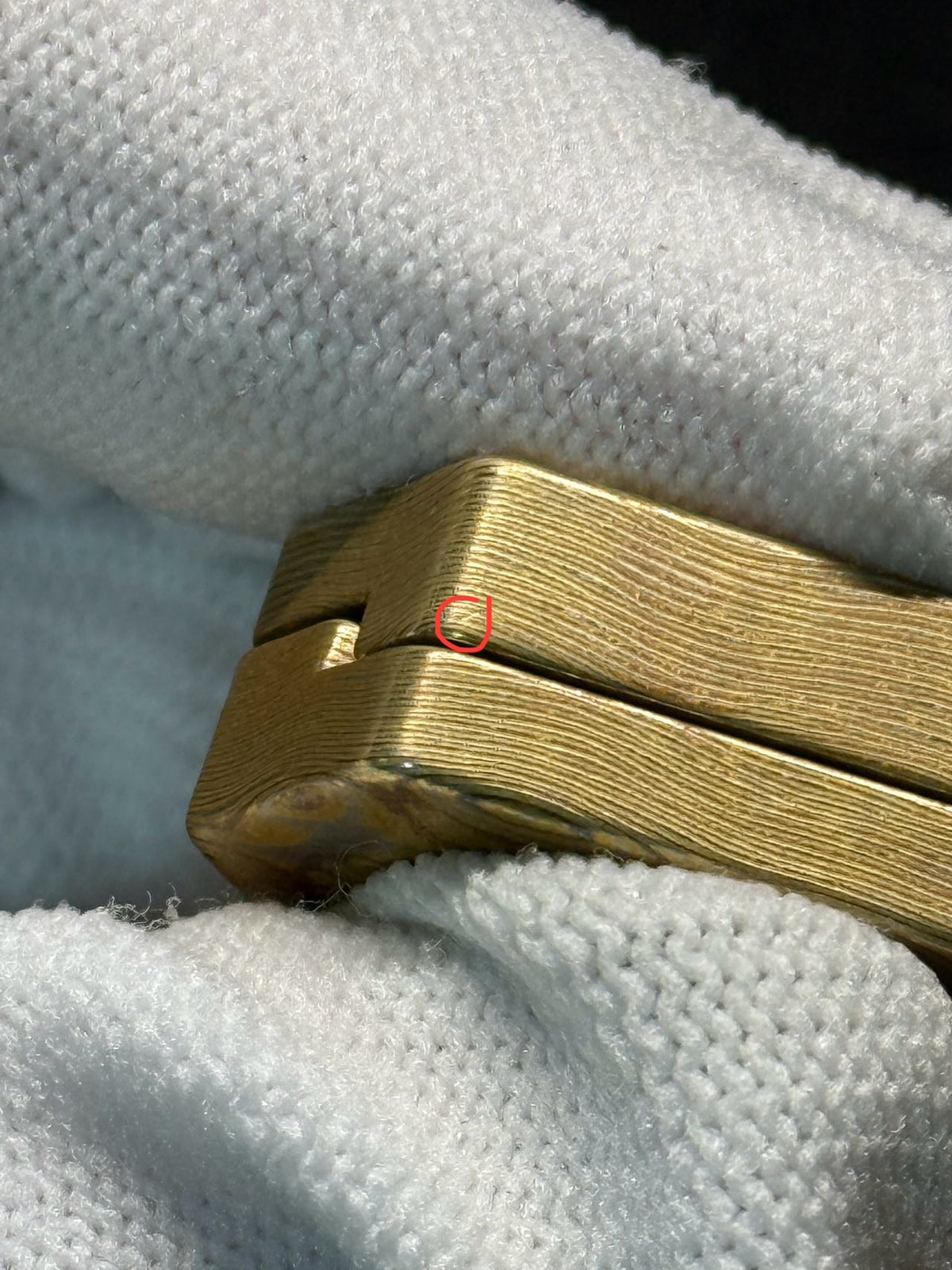 Plane Mokume