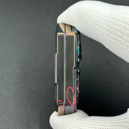 Poker Lolita Zirconium Oil Slick
