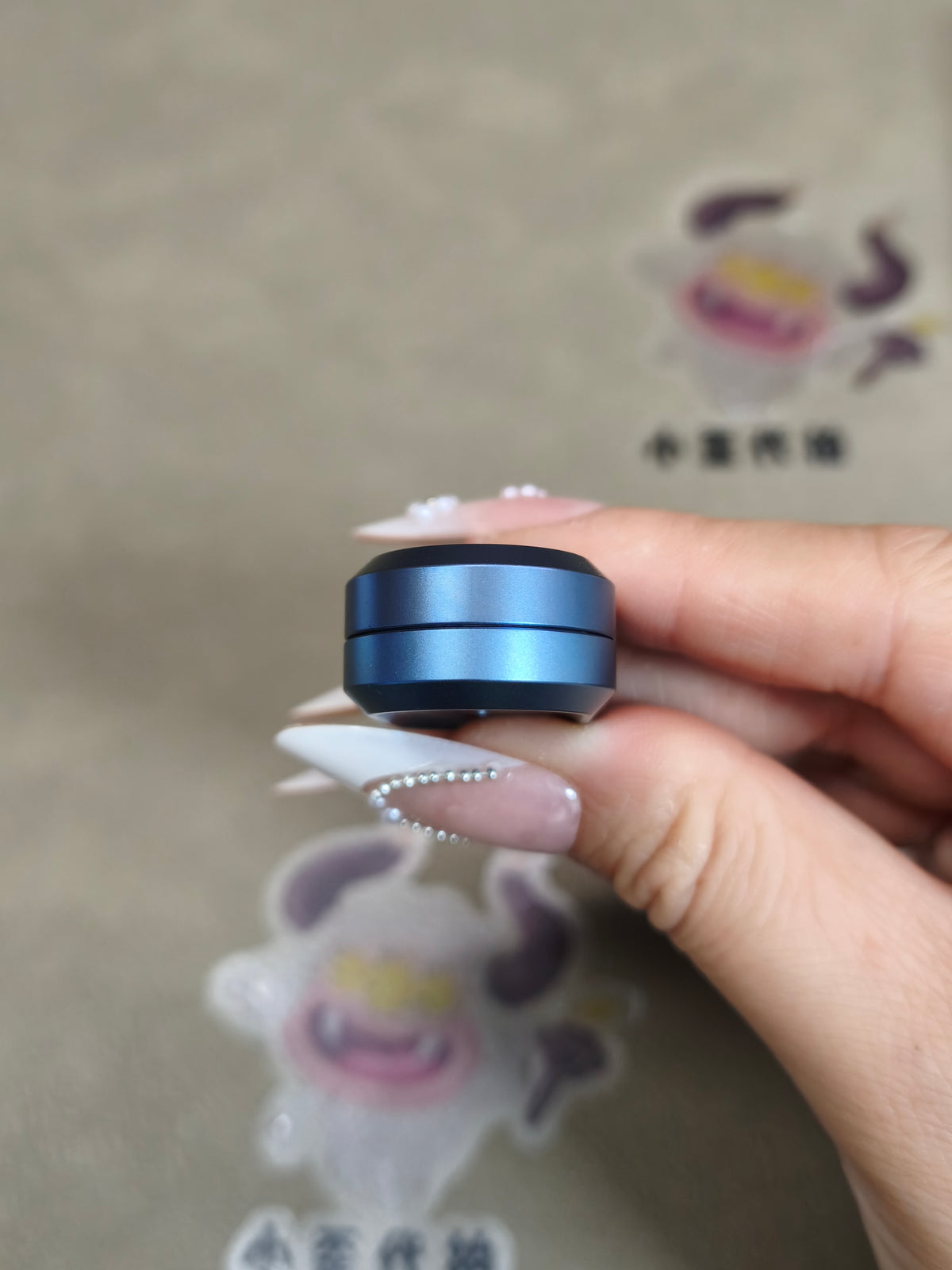 MAC Steel Bean Natto Titanium