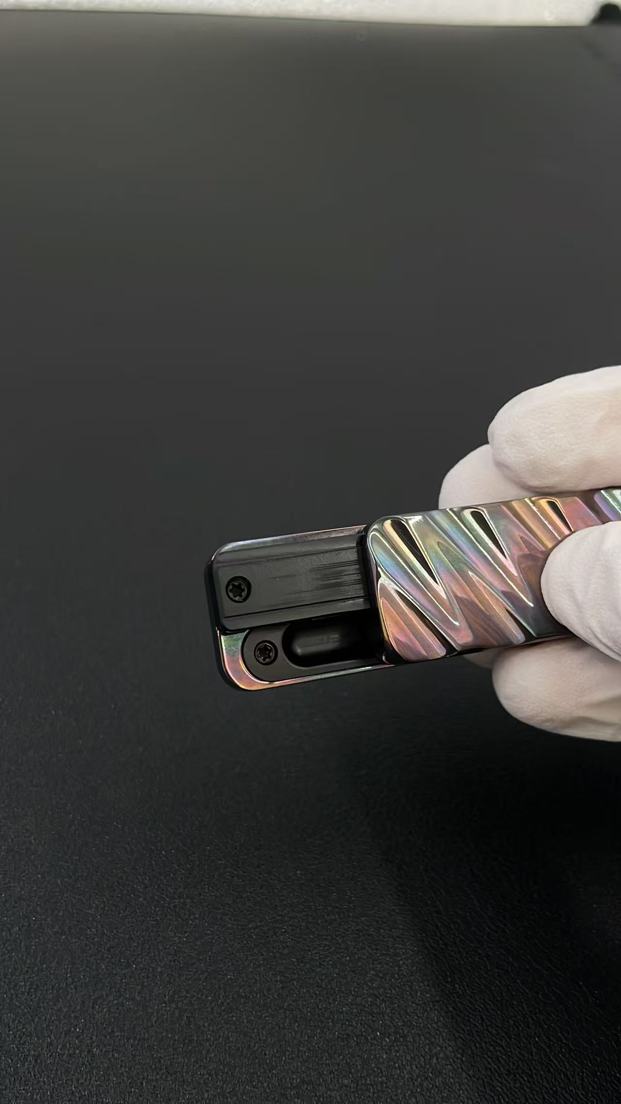 TITA PRO Zirconium Polished Oil Slick