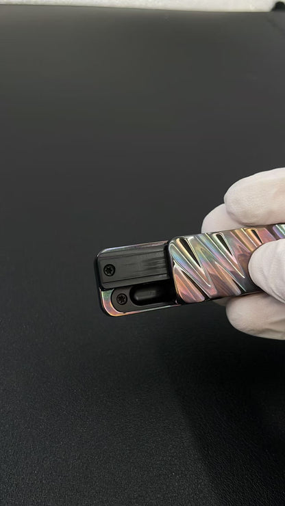 TITA PRO Zirconium Polished Oil Slick