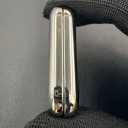Floating Cloud Titanium Polished