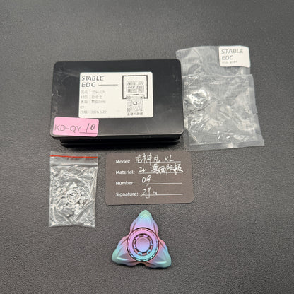 Dragon God Maru XL Zirconium Anodized Brushed