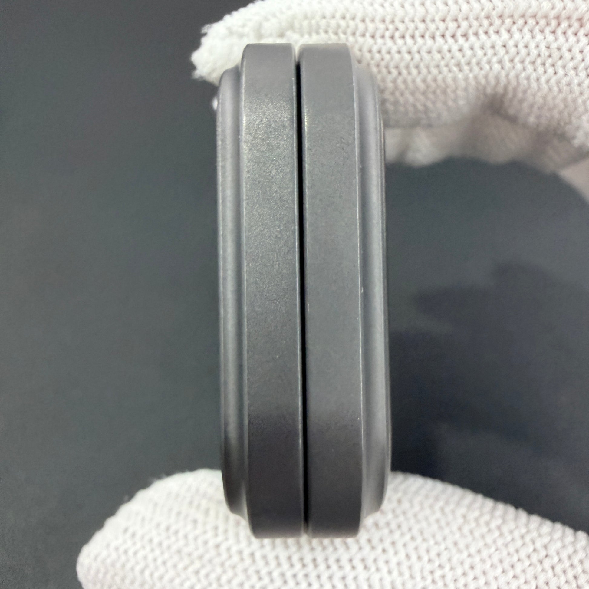 MAZE BLOCK Zirconium Stainless Steel