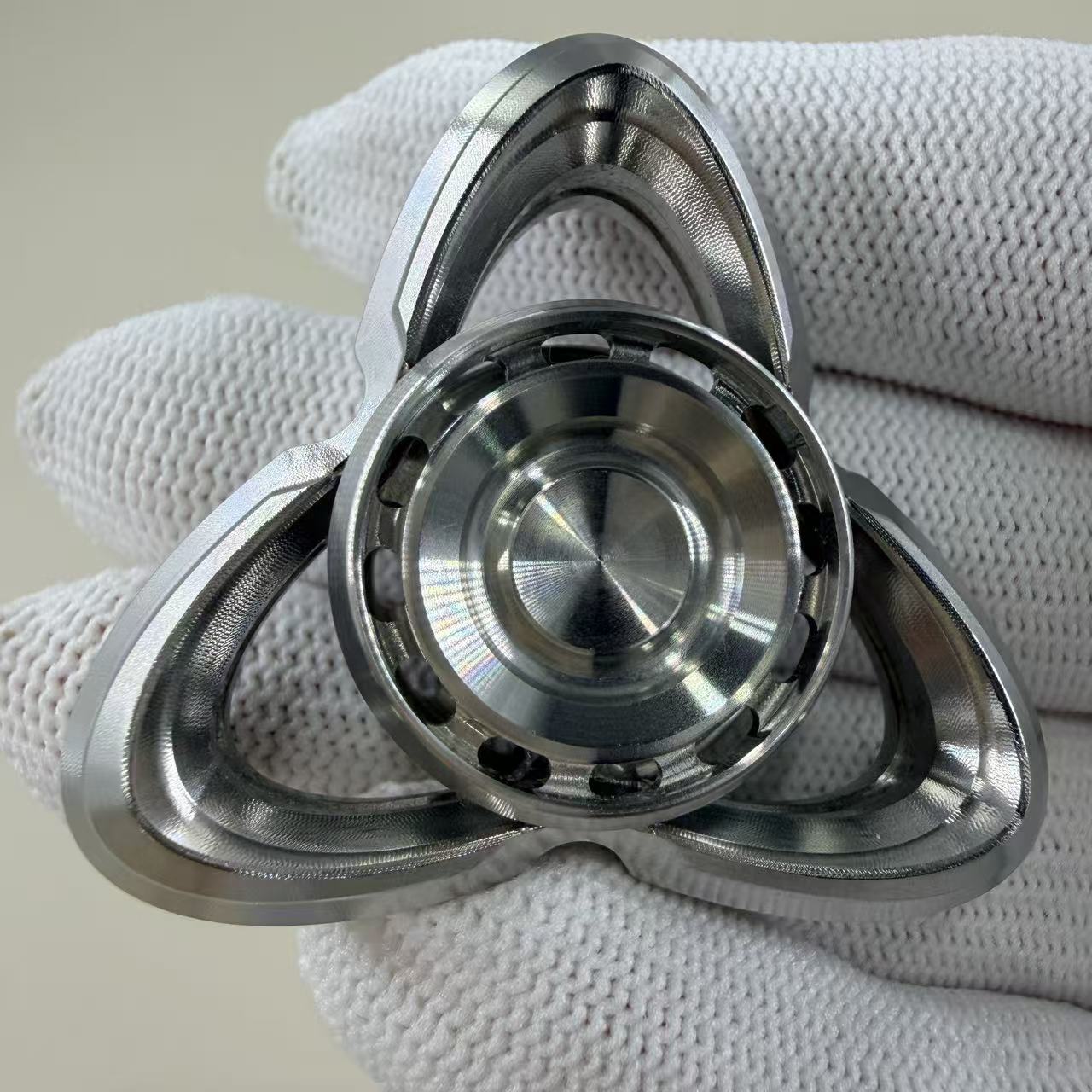 Cat's Eye Stainless Steel PEI