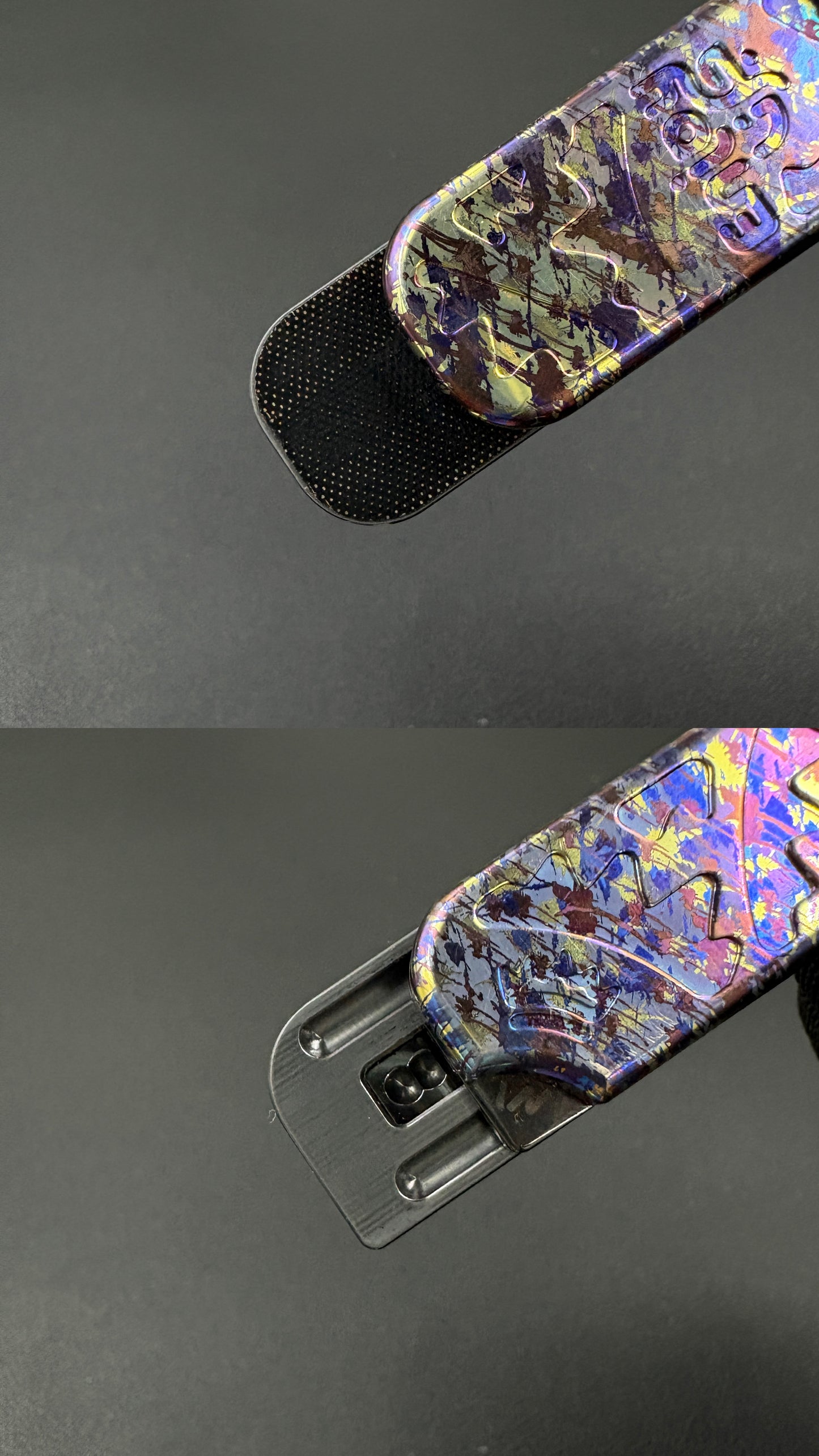 Q Mechanical Titanium