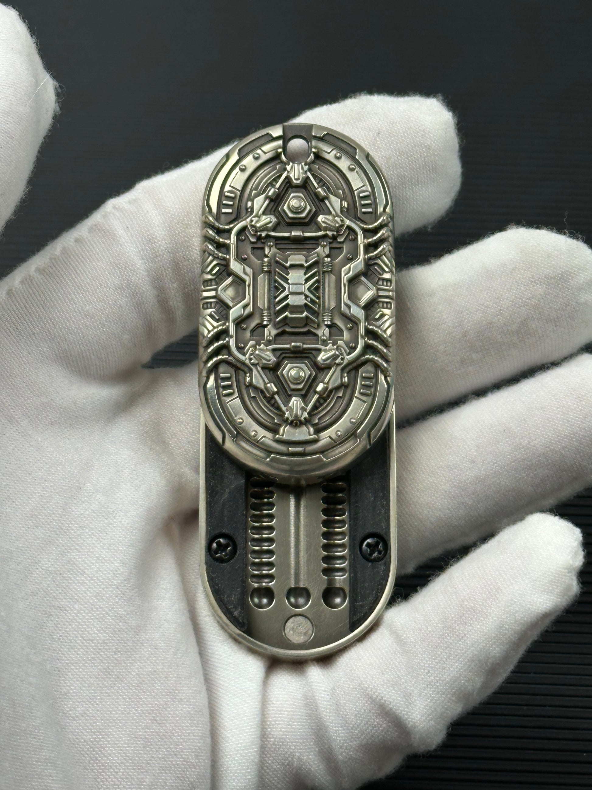Hibernation Pod Cupronickel