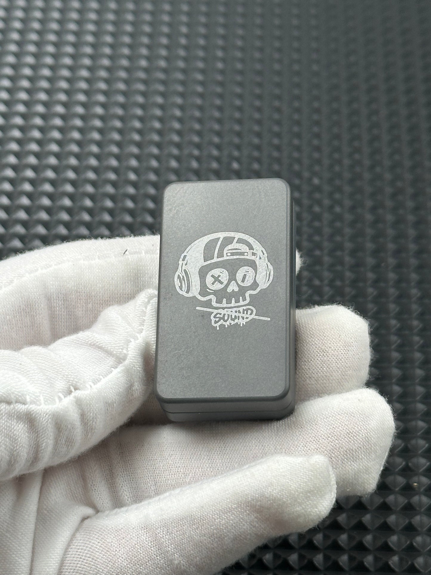 Mute Zirconium Blasted