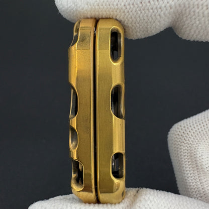 Top B Fingerprint Brass