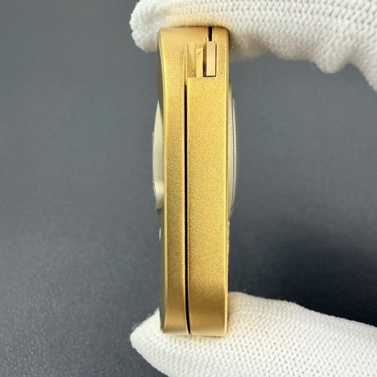 Spade King Charlie MOP Brass Cupronickel