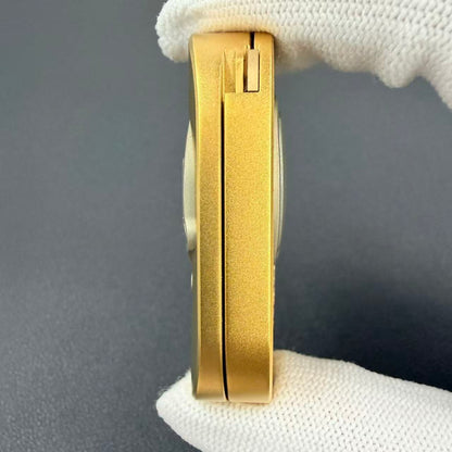 Spade King Charlie MOP Brass Cupronickel