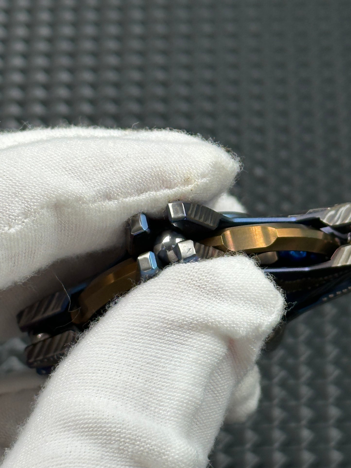 Manzala Titanium Stainless Steel