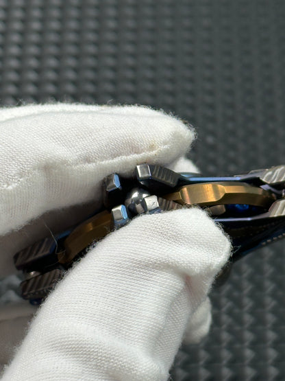 Manzala Titanium Stainless Steel
