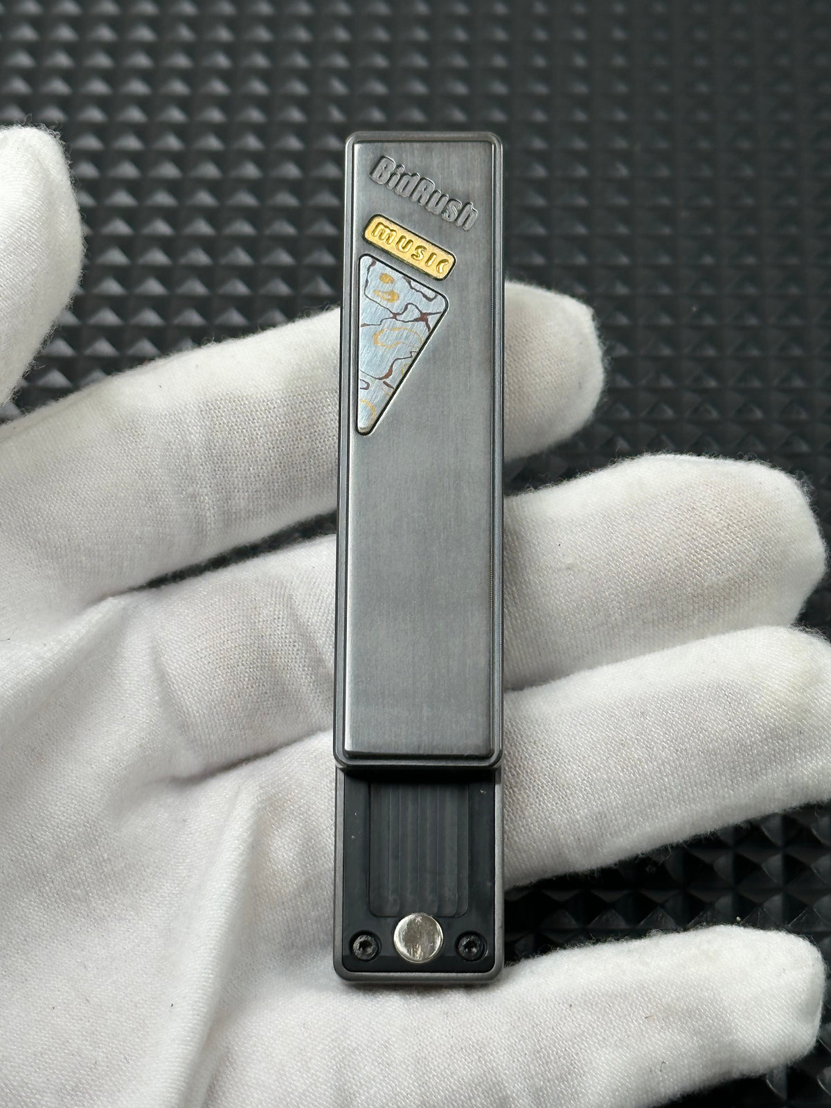 Mini Box Zirconium Polished