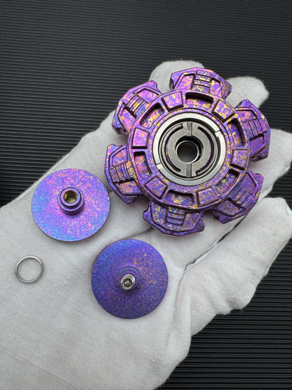 Detonator Bearing Cap Crystallized Titanium