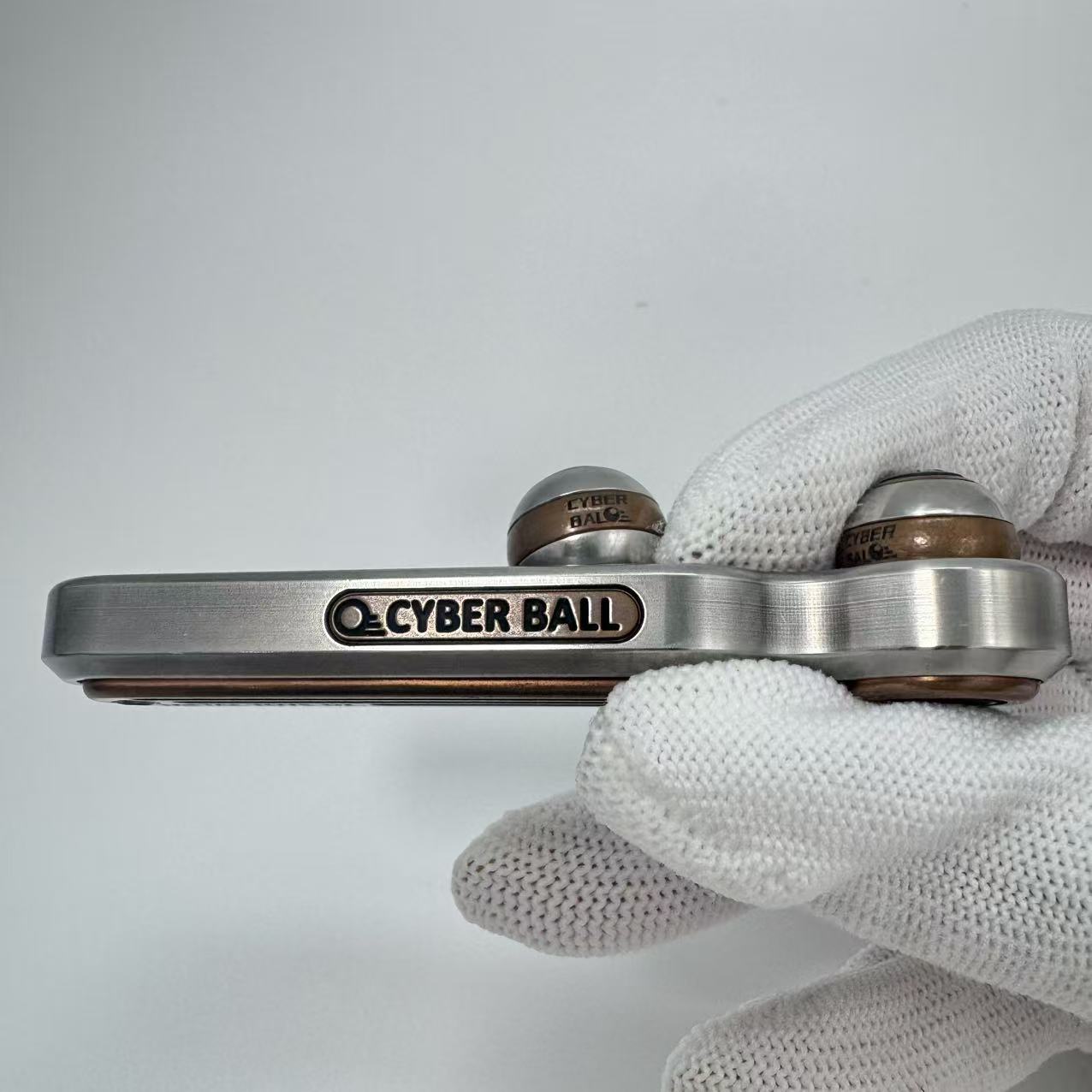 Cyber Ball Copper Stainless Steel