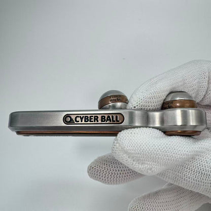 Cyber Ball Copper Stainless Steel