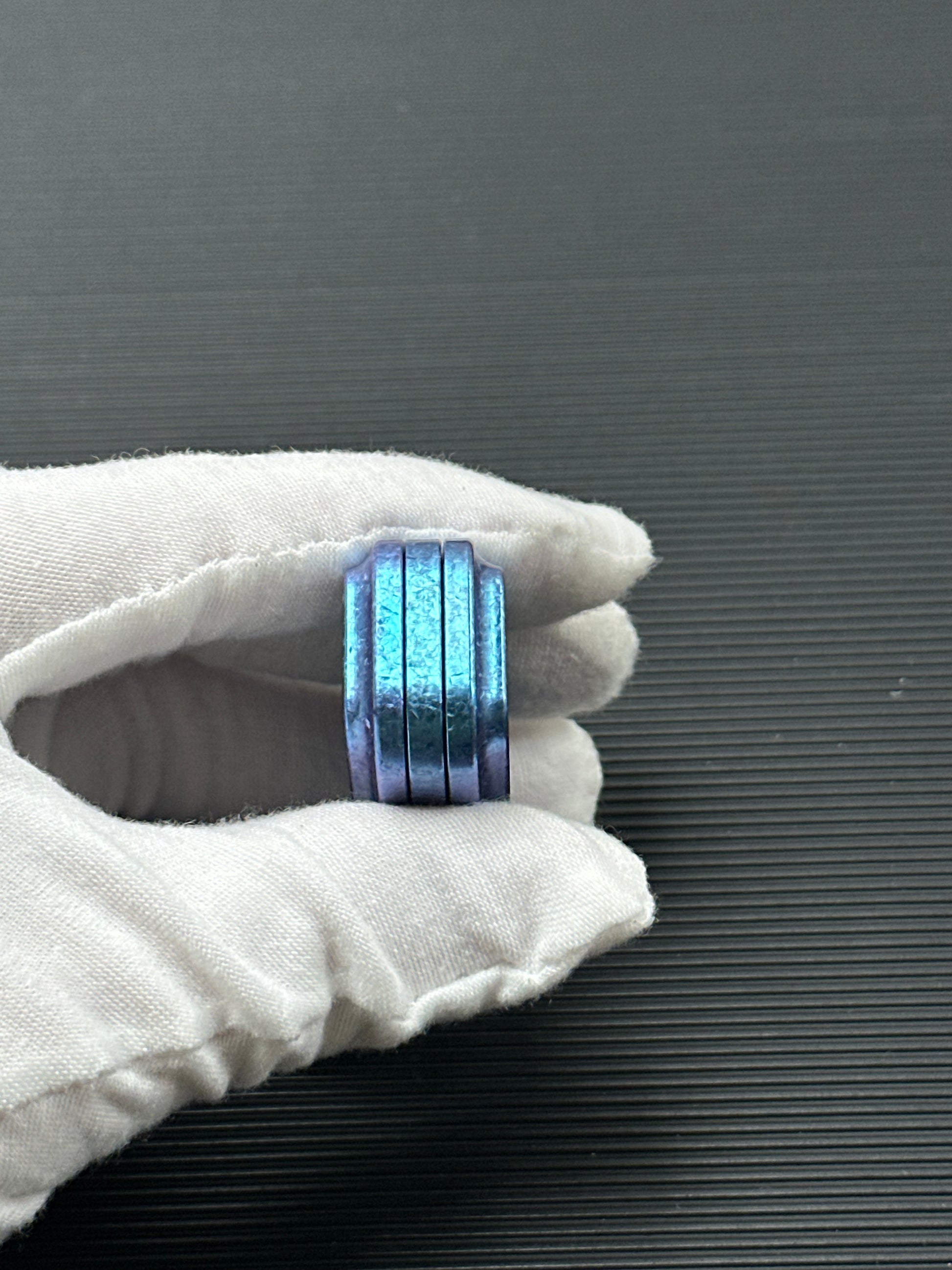 Lucky Candy Crystallized Titanium