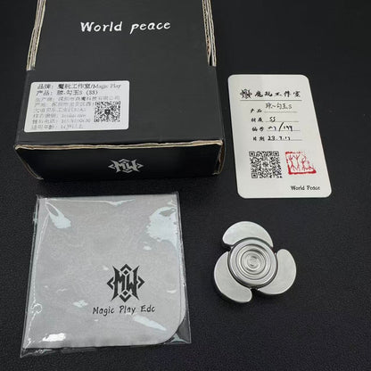 Magatama Stainless Steel