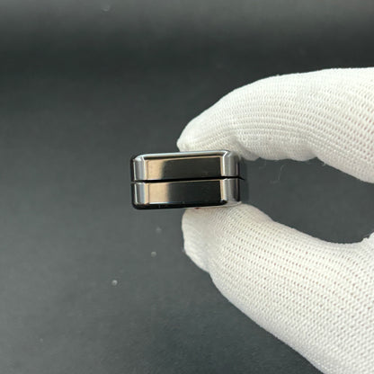 Brocade & Azure Paperweight Zirconium