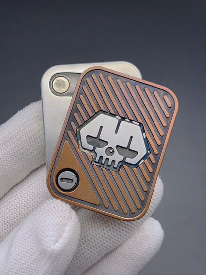 Poker Shuffle Copper Stainless Steel