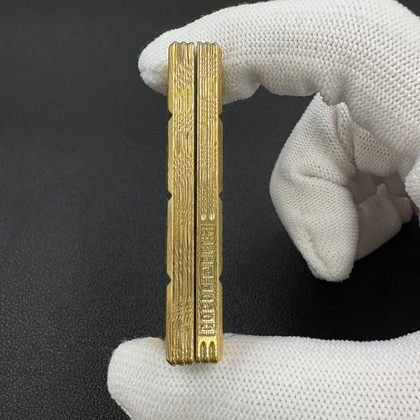 Ultra Thin Wafer Mokume Copper