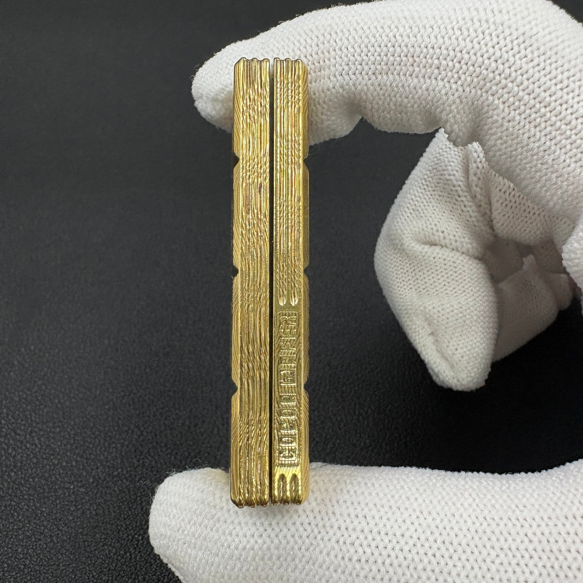Ultra Thin Wafer Mokume Copper