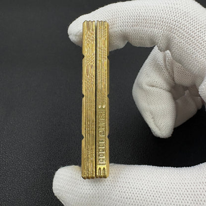 Ultra Thin Wafer Mokume Copper