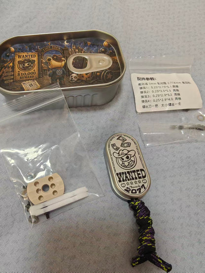 Cowboy Stainless Steel PEEK Teflon