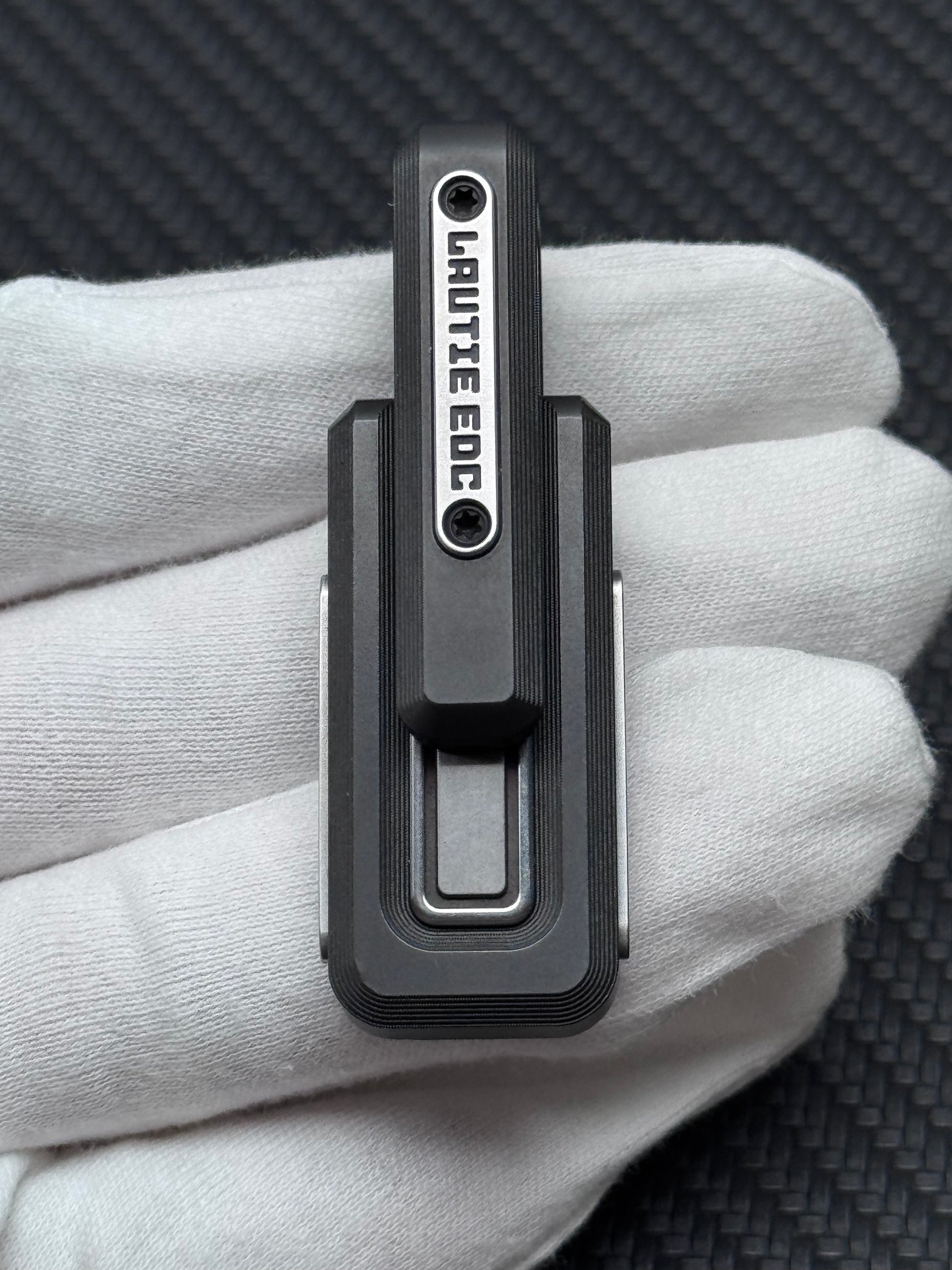 LAUTIE Dual Pusher Stainless Steel