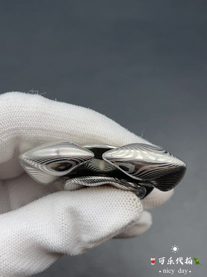 Fat Squid Damasteel
