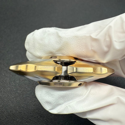 Dragon Pearl Stainless Steel Gold Plated Machine Finished