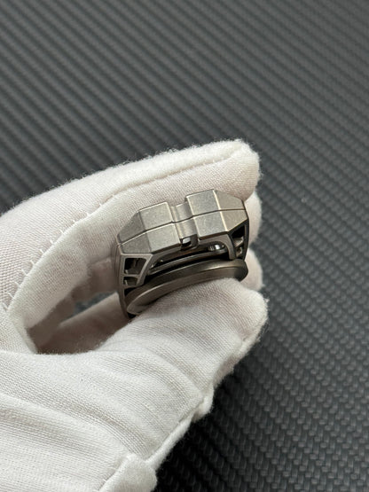 Ling Yin Titanium Stonewashed