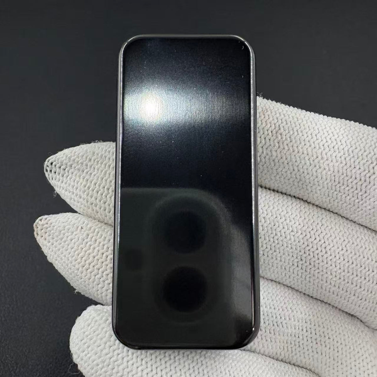 Brocade & Azure Paperweight Zirconium