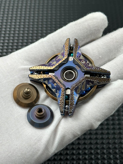Manzala Titanium Stainless Steel