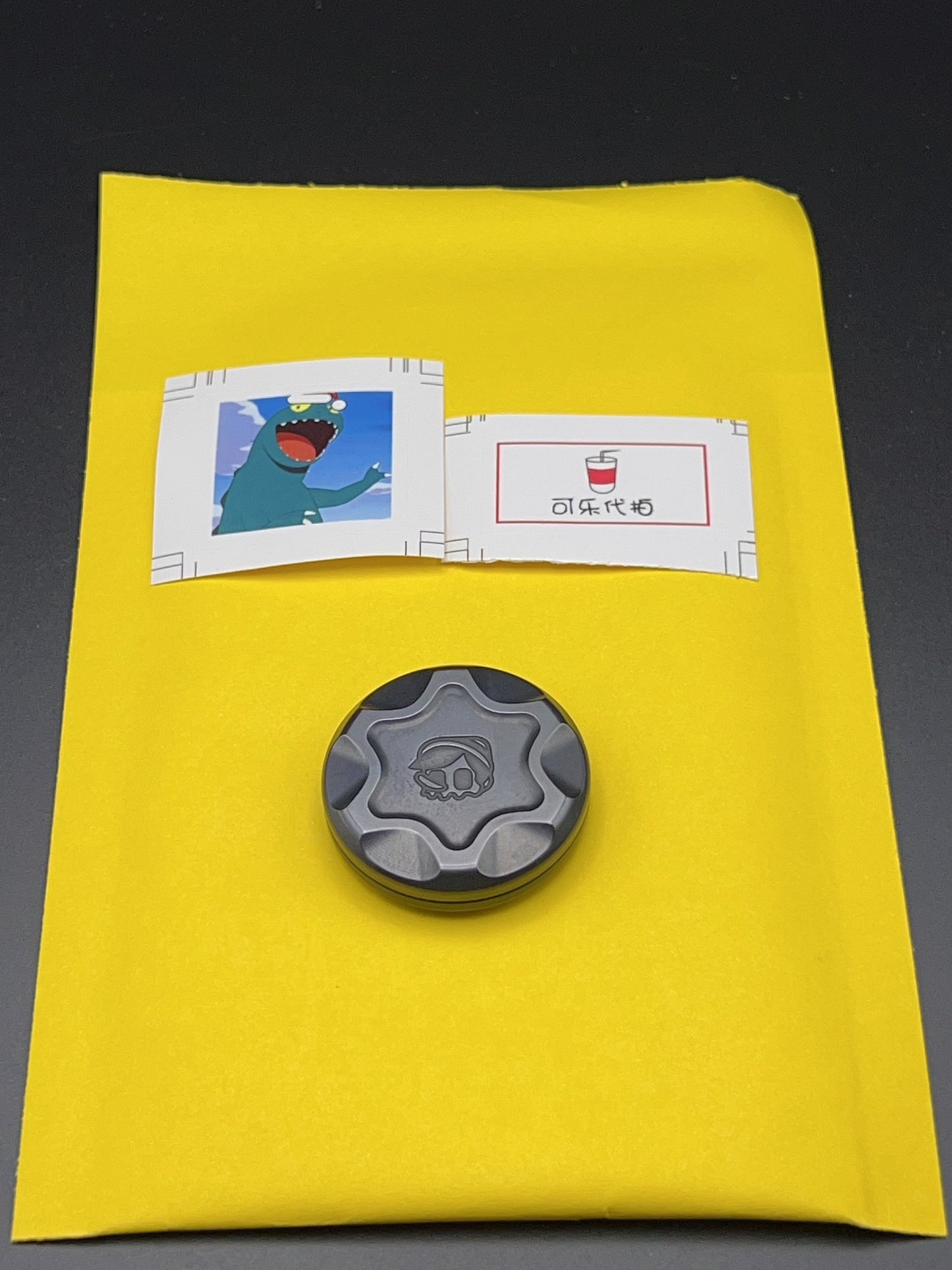 Mecha Milk Cap Iii Halloween Tungsten