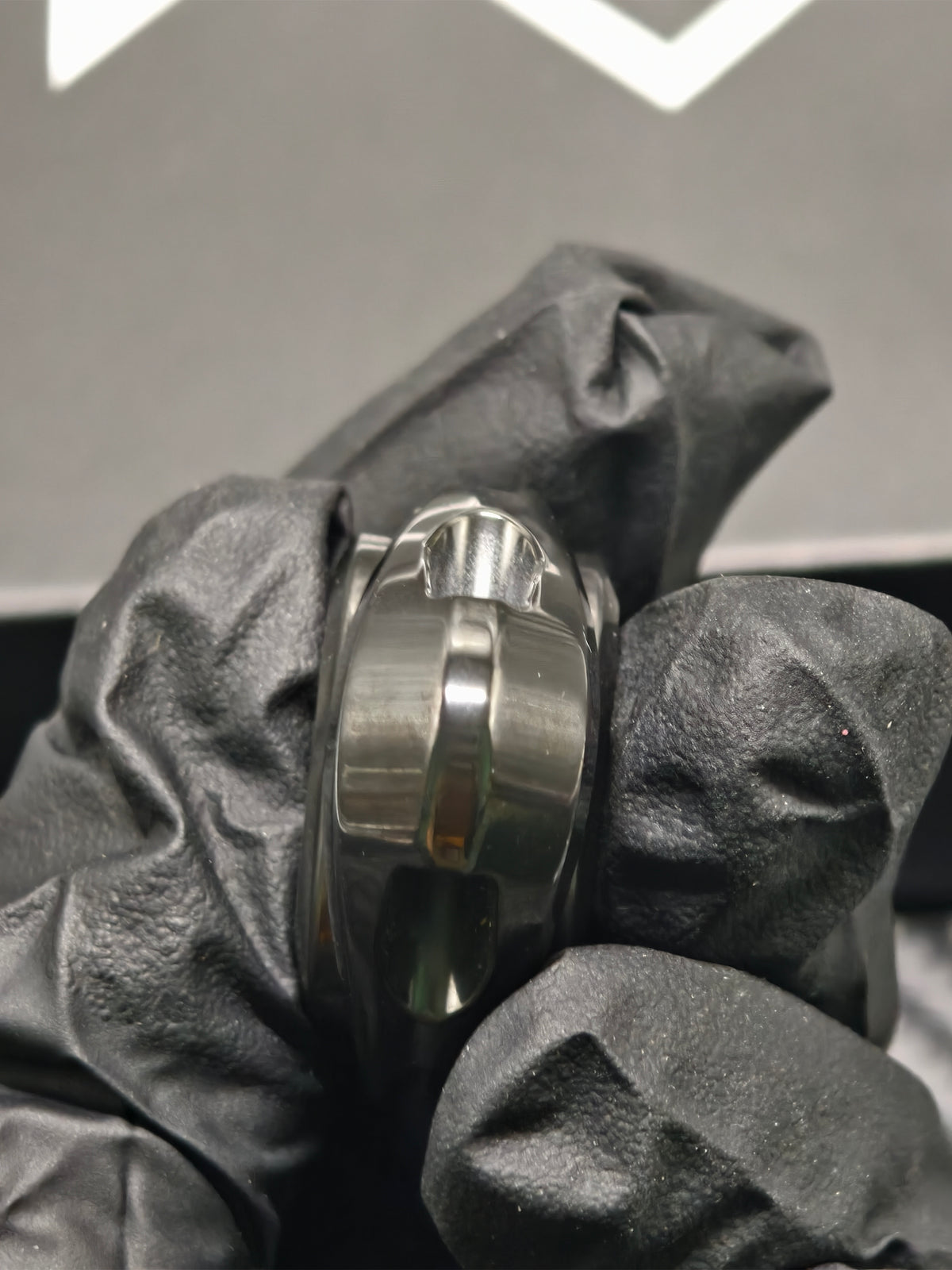 Pupil Zirconium Polished