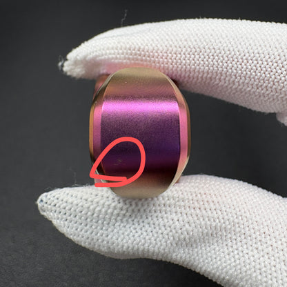Pan Yixian Zirconium Anodized Brushed